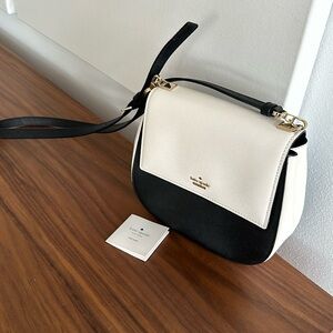 Kate Spade Crossbody Cameron Street Byrdie PXRU6912 Toasted White Multi (232)